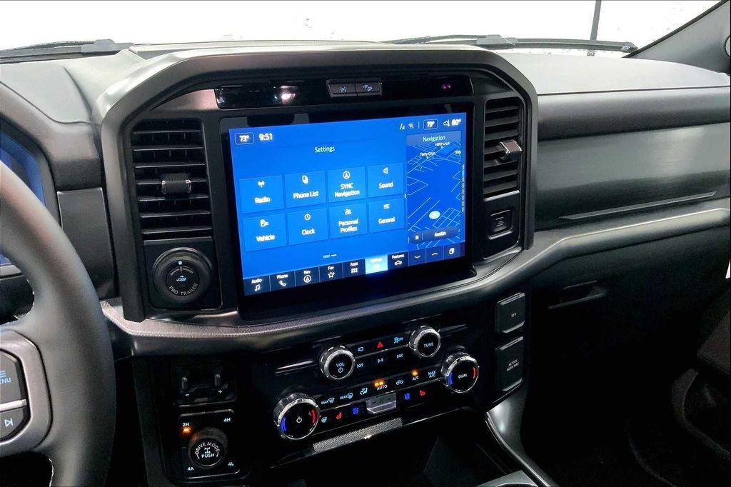 new 2025 Ford F-150 car, priced at $63,022