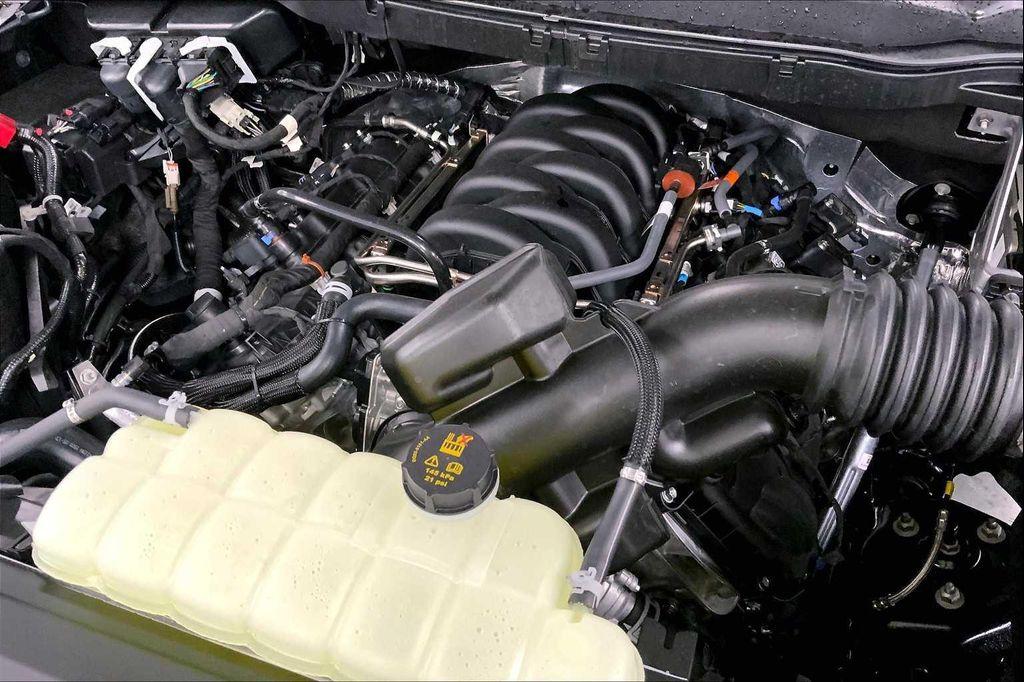 new 2025 Ford F-150 car, priced at $63,022
