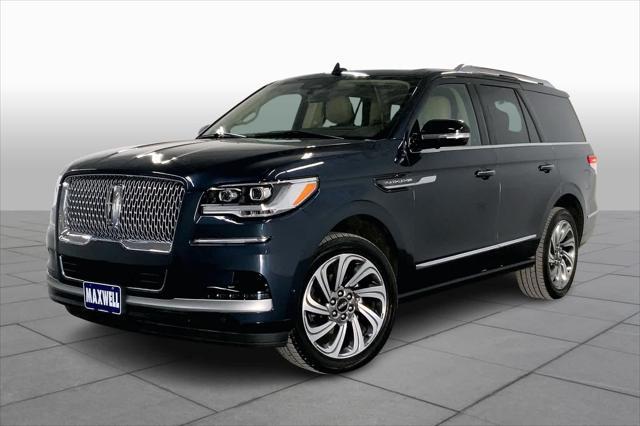 used 2024 Lincoln Navigator car, priced at $82,975