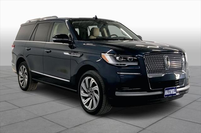 used 2024 Lincoln Navigator car, priced at $82,975