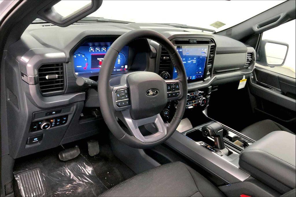 new 2025 Ford F-150 car, priced at $56,287