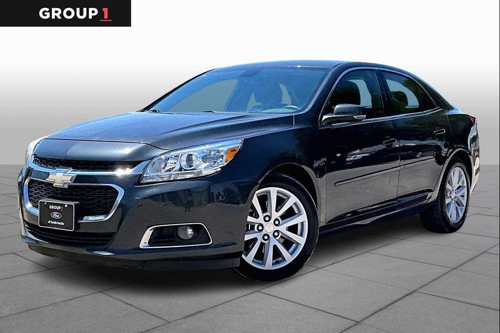 used 2015 Chevrolet Malibu car, priced at $9,971