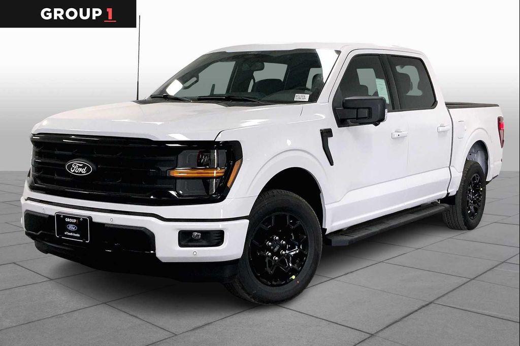 new 2025 Ford F-150 car, priced at $47,103