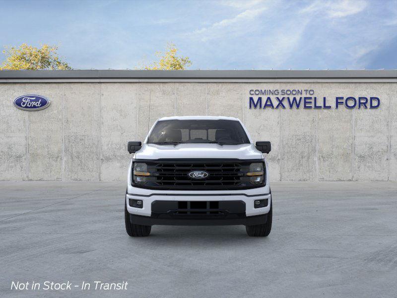 new 2025 Ford F-150 car, priced at $53,660