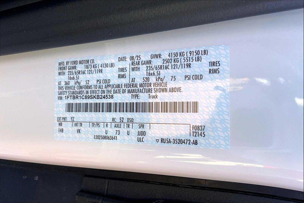 new 2025 Ford Transit-250 car, priced at $45,543