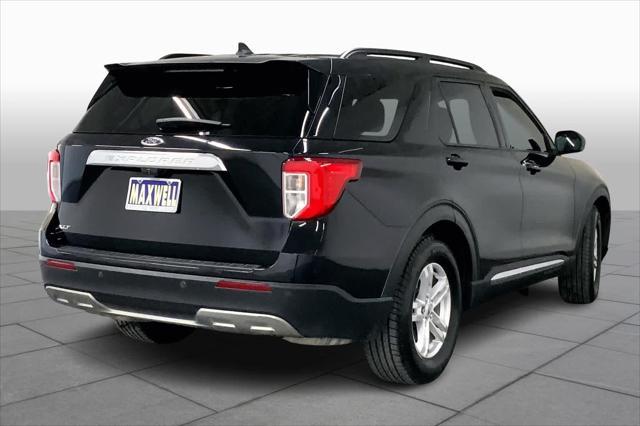 used 2021 Ford Explorer car, priced at $23,983