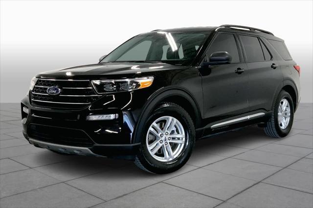 used 2021 Ford Explorer car, priced at $23,983