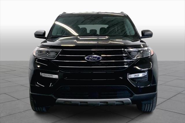 used 2021 Ford Explorer car, priced at $23,983