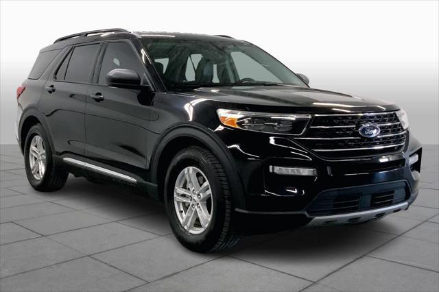 used 2021 Ford Explorer car, priced at $23,983