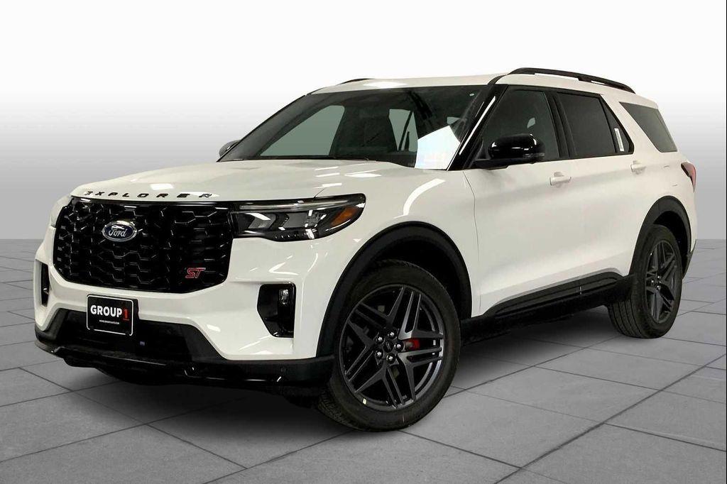 new 2025 Ford Explorer car, priced at $52,237