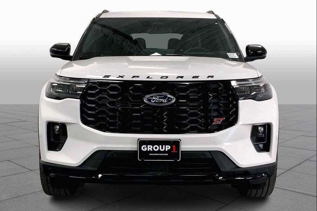 new 2025 Ford Explorer car, priced at $52,237