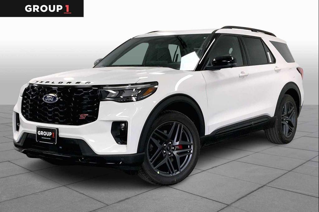 new 2025 Ford Explorer car, priced at $52,237
