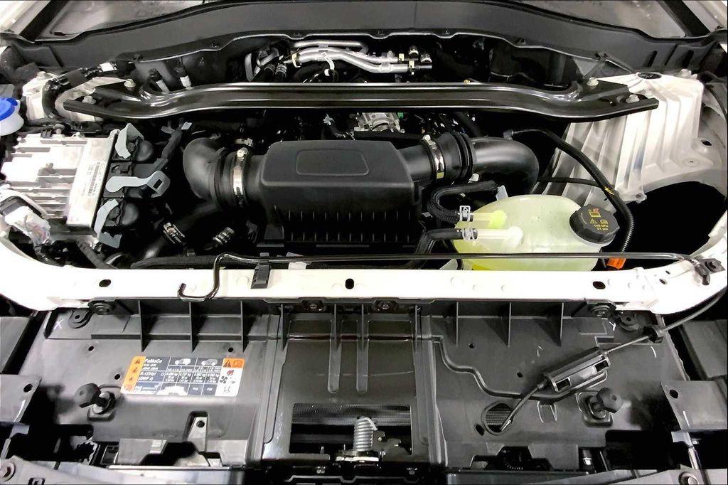 new 2025 Ford Explorer car, priced at $52,237