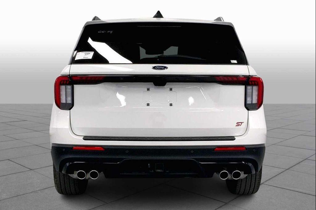 new 2025 Ford Explorer car, priced at $52,237