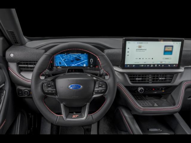 new 2025 Ford Explorer car, priced at $56,160