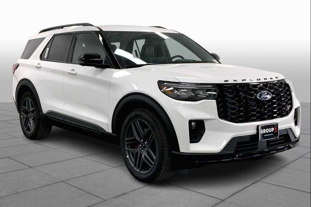 new 2025 Ford Explorer car, priced at $52,237