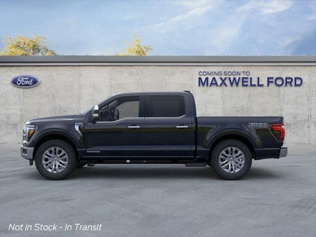 new 2025 Ford F-150 car, priced at $73,755