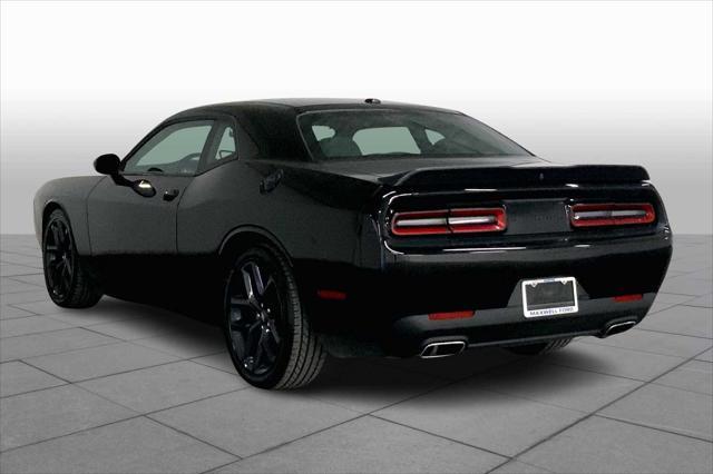 used 2022 Dodge Challenger car, priced at $25,971