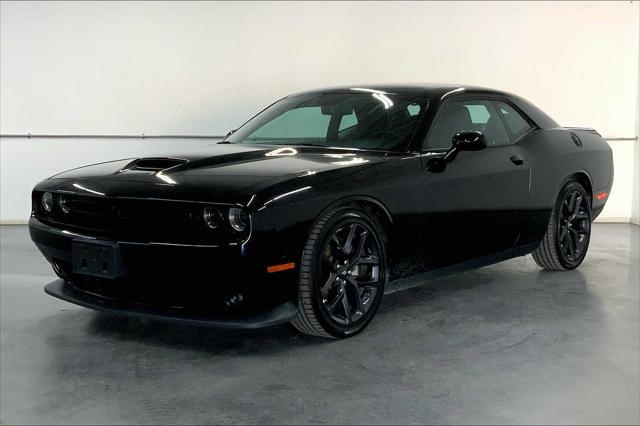 used 2022 Dodge Challenger car, priced at $25,971