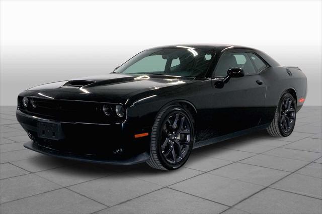 used 2022 Dodge Challenger car, priced at $25,971