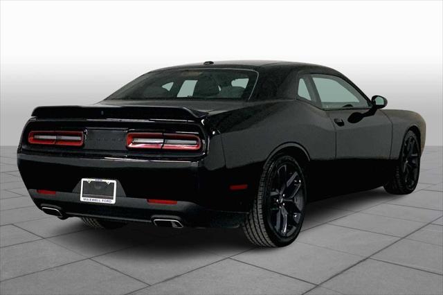 used 2022 Dodge Challenger car, priced at $25,971