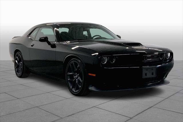 used 2022 Dodge Challenger car, priced at $25,971