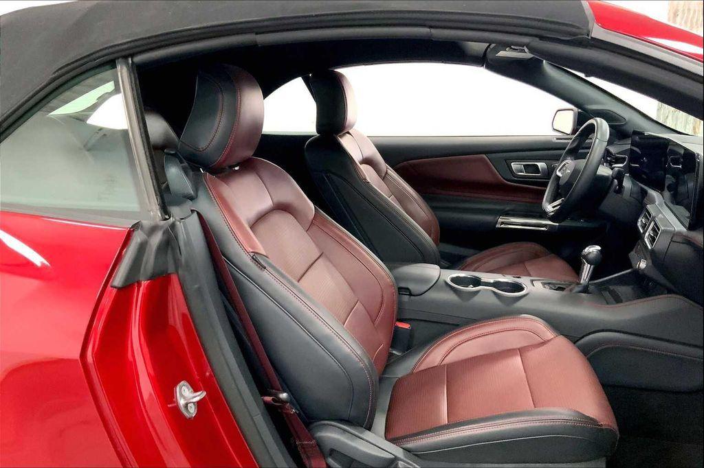 used 2024 Ford Mustang car, priced at $35,675