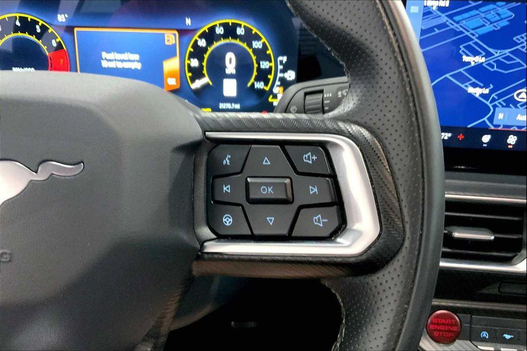 used 2024 Ford Mustang car, priced at $35,675