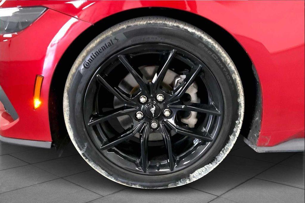 used 2024 Ford Mustang car, priced at $35,675