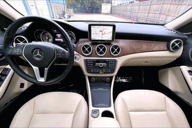 used 2015 Mercedes-Benz GLA-Class car, priced at $14,983