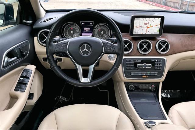 used 2015 Mercedes-Benz GLA-Class car, priced at $14,983