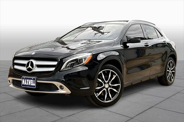 used 2015 Mercedes-Benz GLA-Class car, priced at $14,983