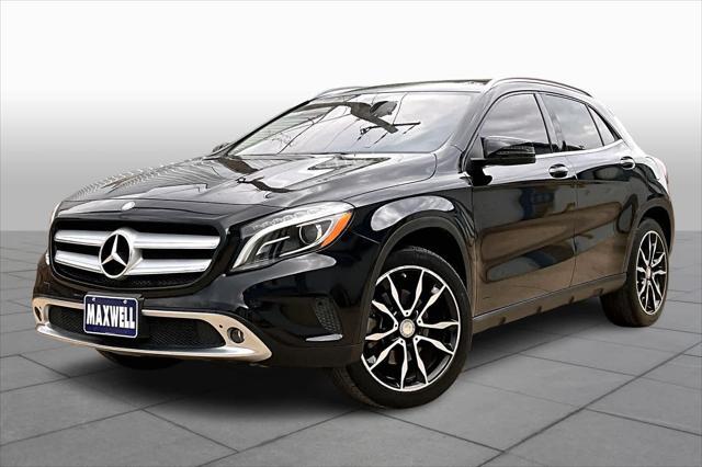 used 2015 Mercedes-Benz GLA-Class car, priced at $14,983