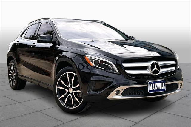 used 2015 Mercedes-Benz GLA-Class car, priced at $14,983