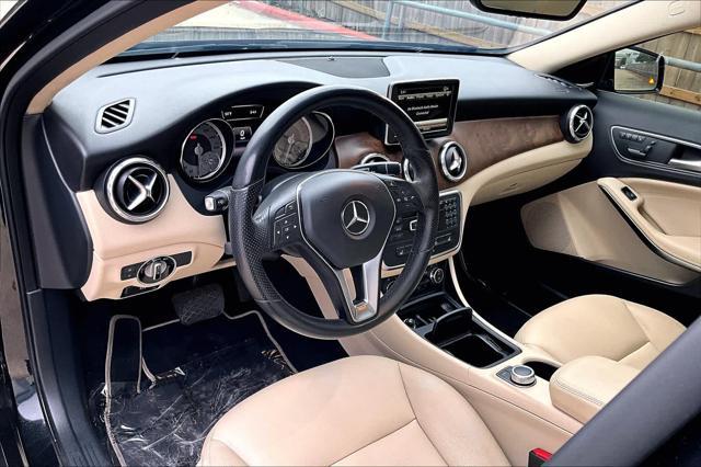 used 2015 Mercedes-Benz GLA-Class car, priced at $14,983