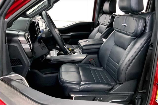 used 2024 Ford F-150 car, priced at $68,923