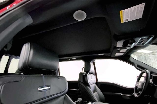 used 2024 Ford F-150 car, priced at $68,923