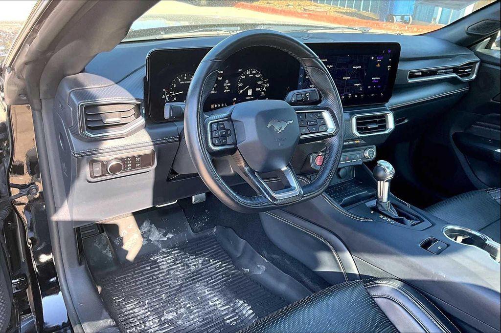 used 2024 Ford Mustang car, priced at $30,585