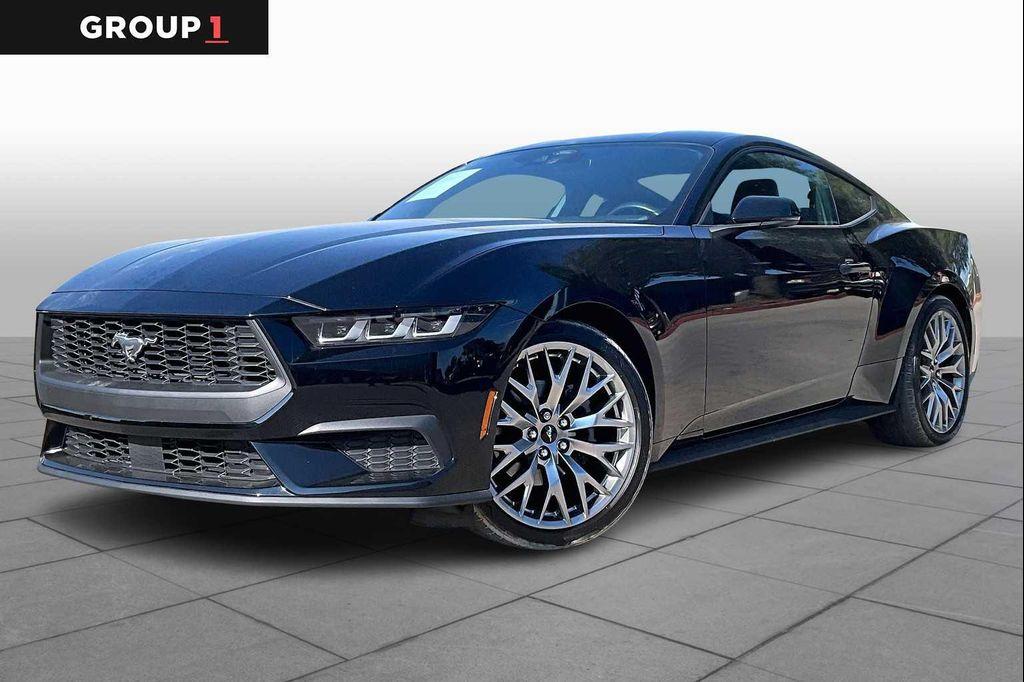 used 2024 Ford Mustang car, priced at $30,585