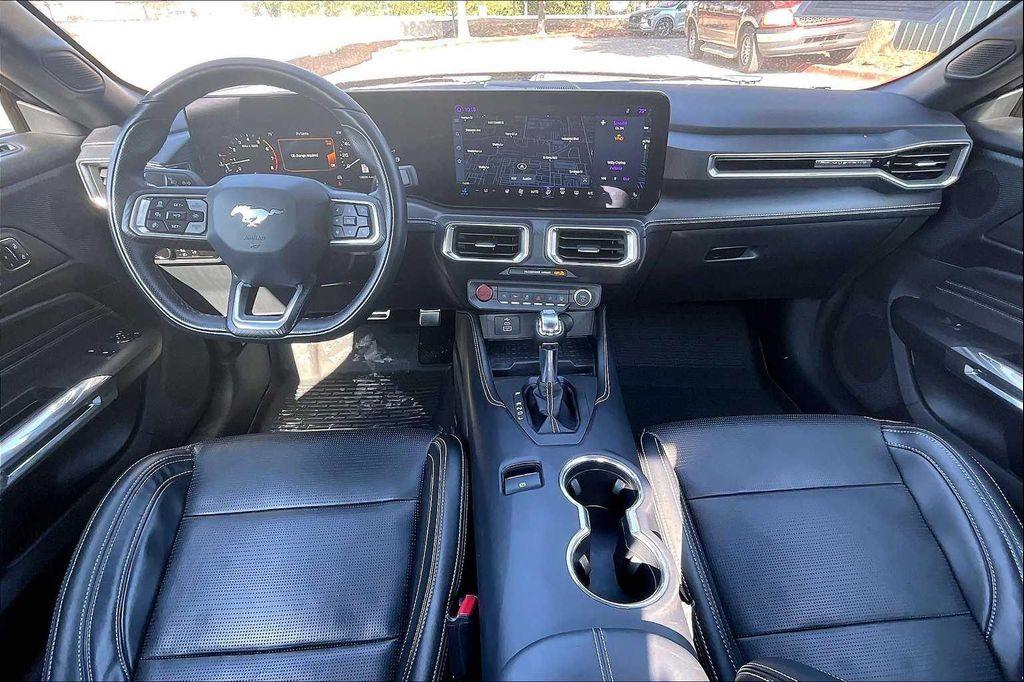 used 2024 Ford Mustang car, priced at $30,585