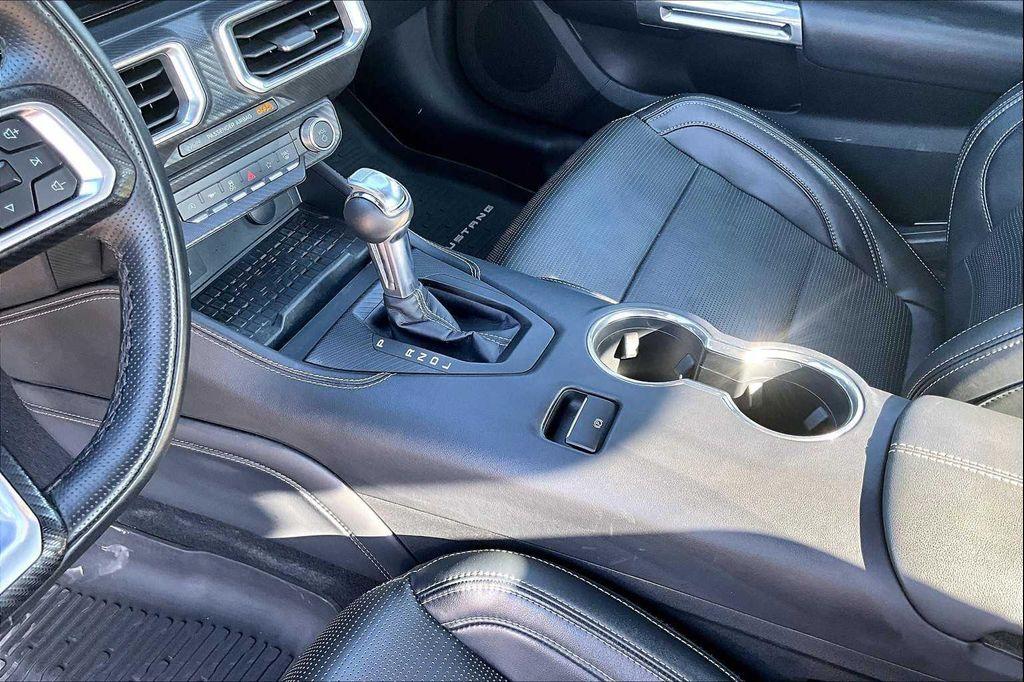 used 2024 Ford Mustang car, priced at $30,585