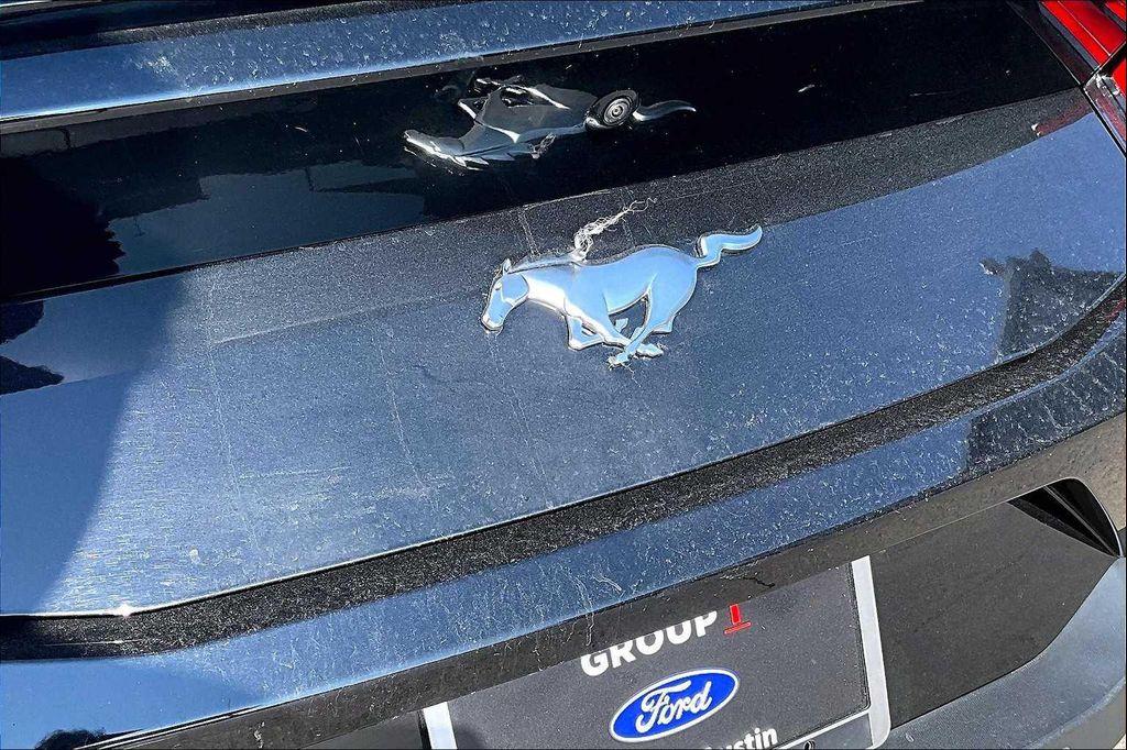 used 2024 Ford Mustang car, priced at $30,585