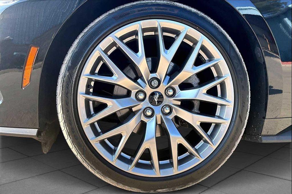 used 2024 Ford Mustang car, priced at $30,585
