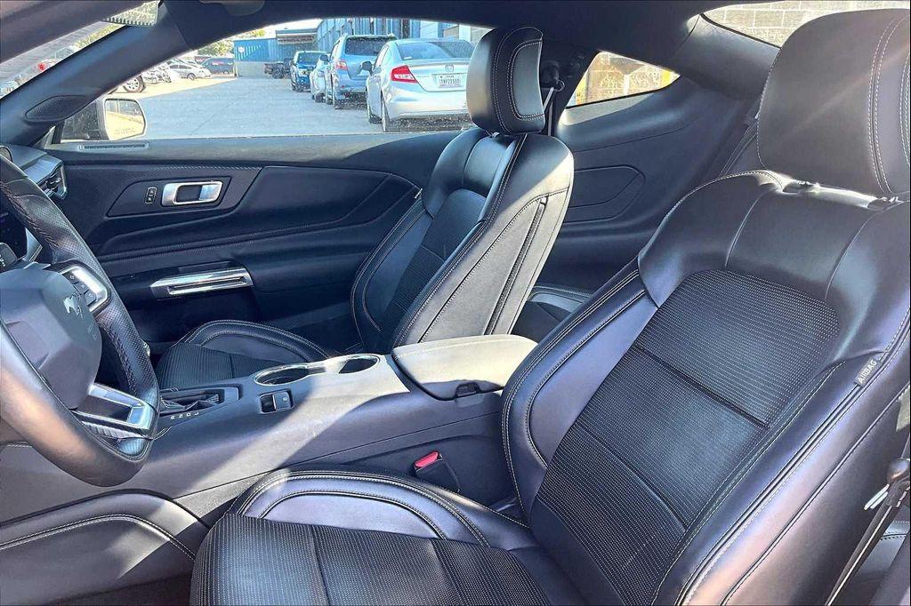 used 2024 Ford Mustang car, priced at $30,585