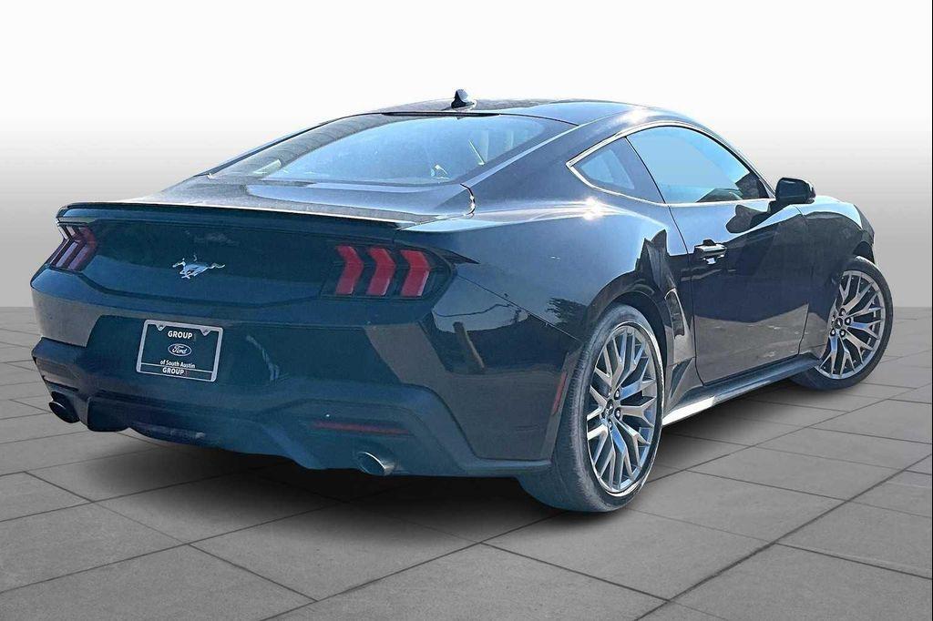 used 2024 Ford Mustang car, priced at $30,585