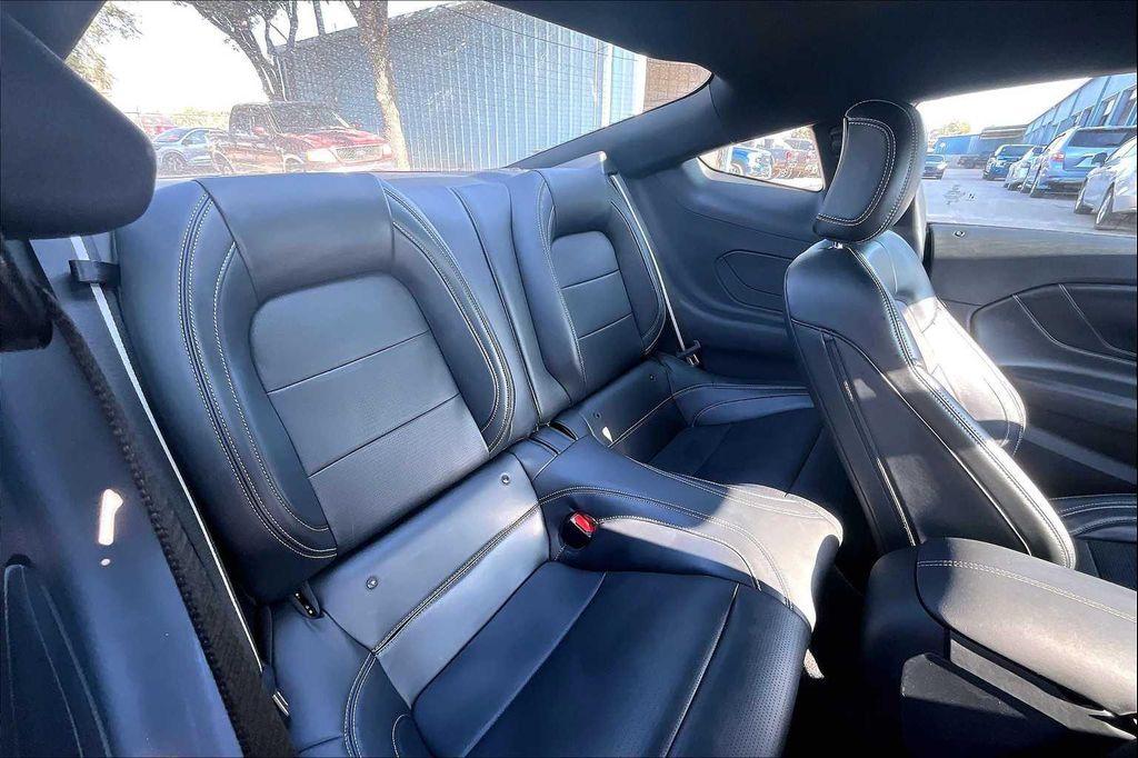 used 2024 Ford Mustang car, priced at $30,585