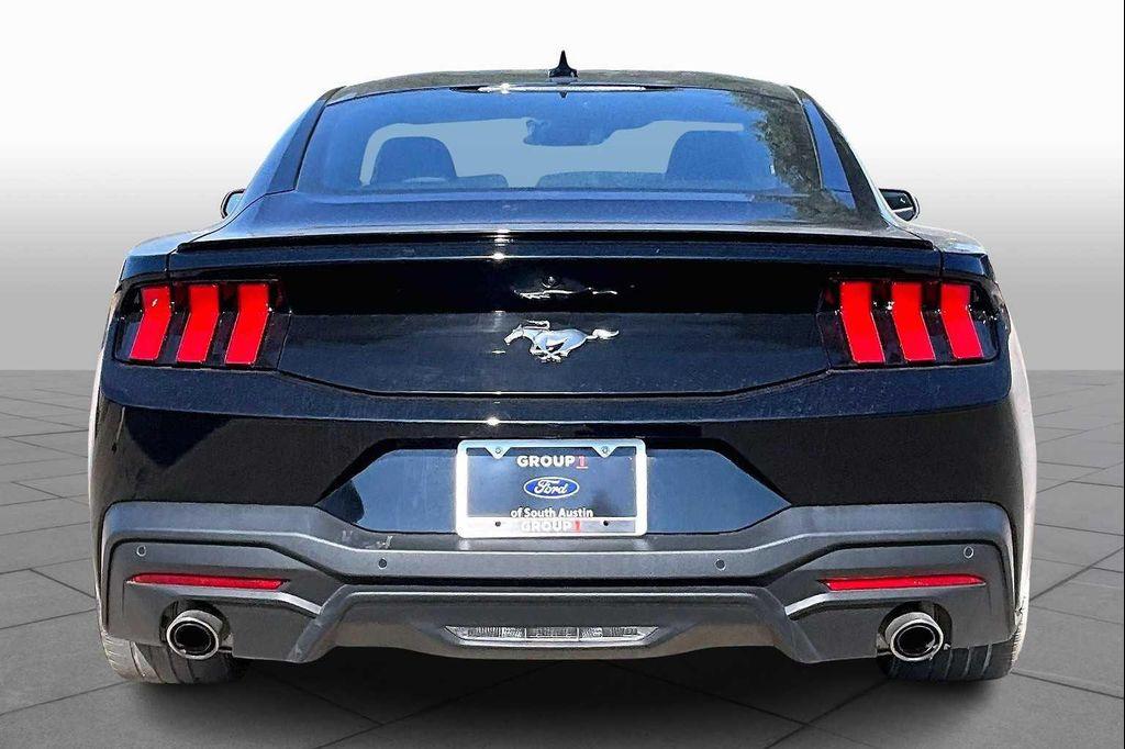 used 2024 Ford Mustang car, priced at $30,585