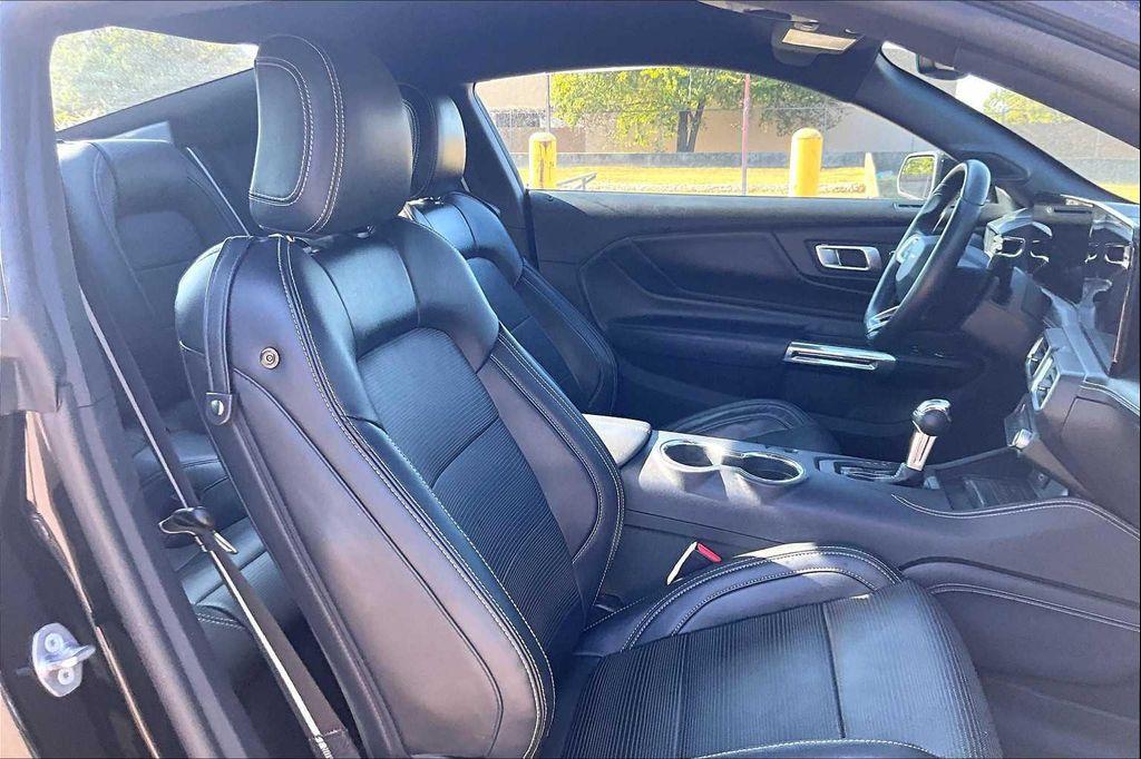 used 2024 Ford Mustang car, priced at $30,585