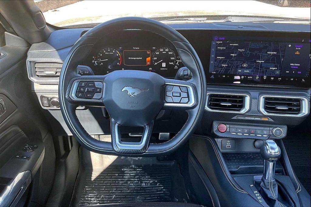 used 2024 Ford Mustang car, priced at $30,585