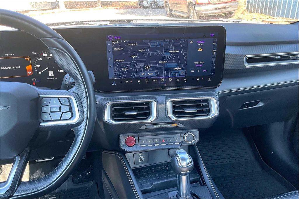 used 2024 Ford Mustang car, priced at $30,585